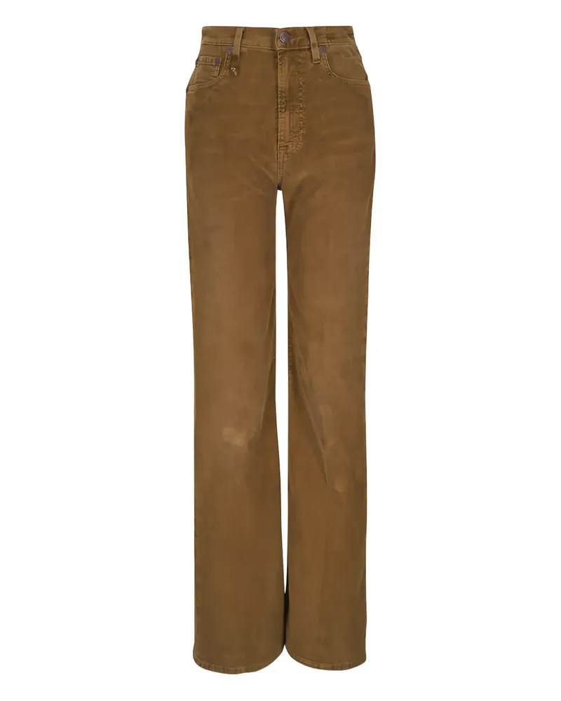 R13 Charlotte corduroy jeans - Braun Braun