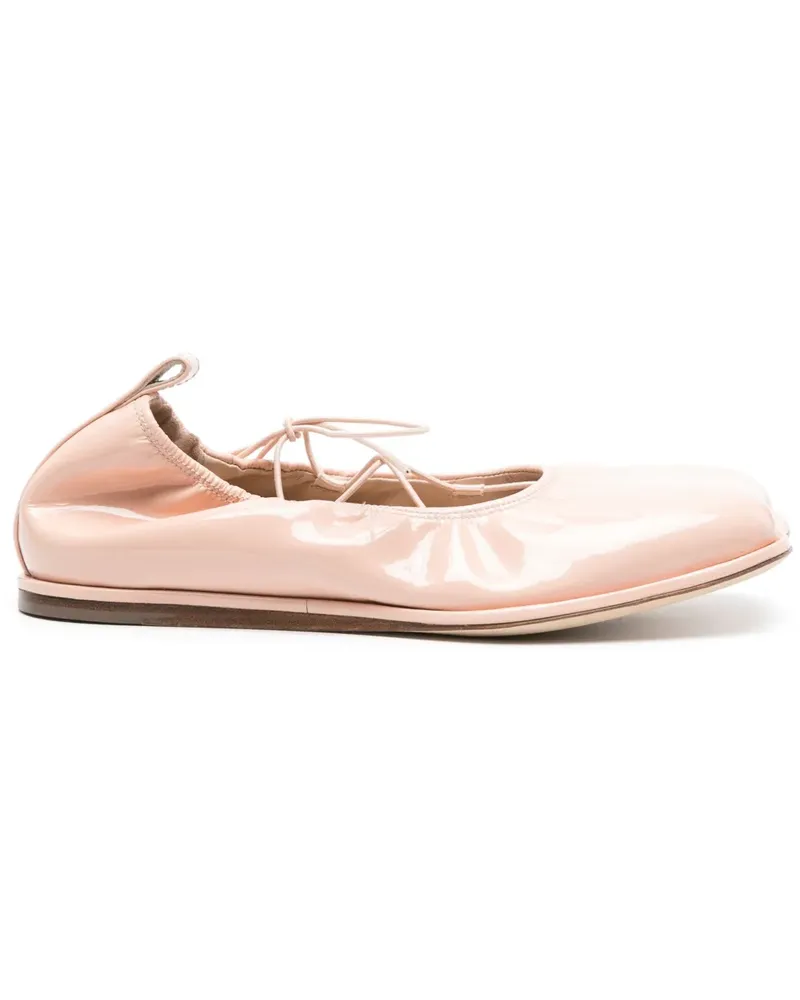 Simone Rocha Klassische Ballerinas - Rosa Rosa