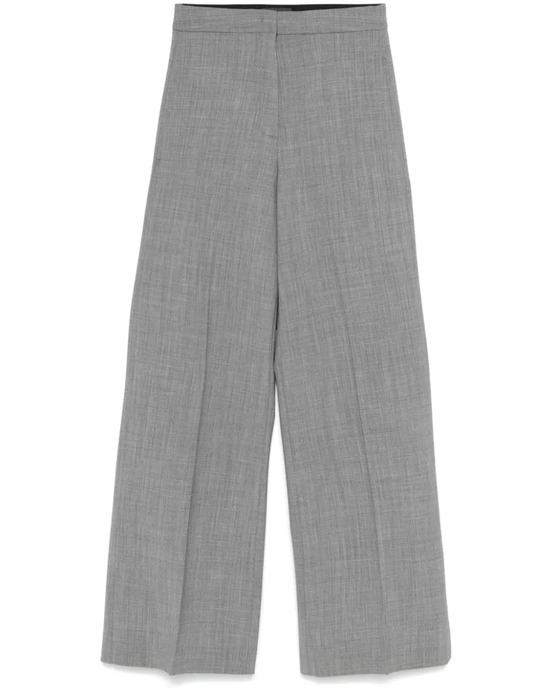 Fabiana Filippi Hose aus Wolle - Grau Grau