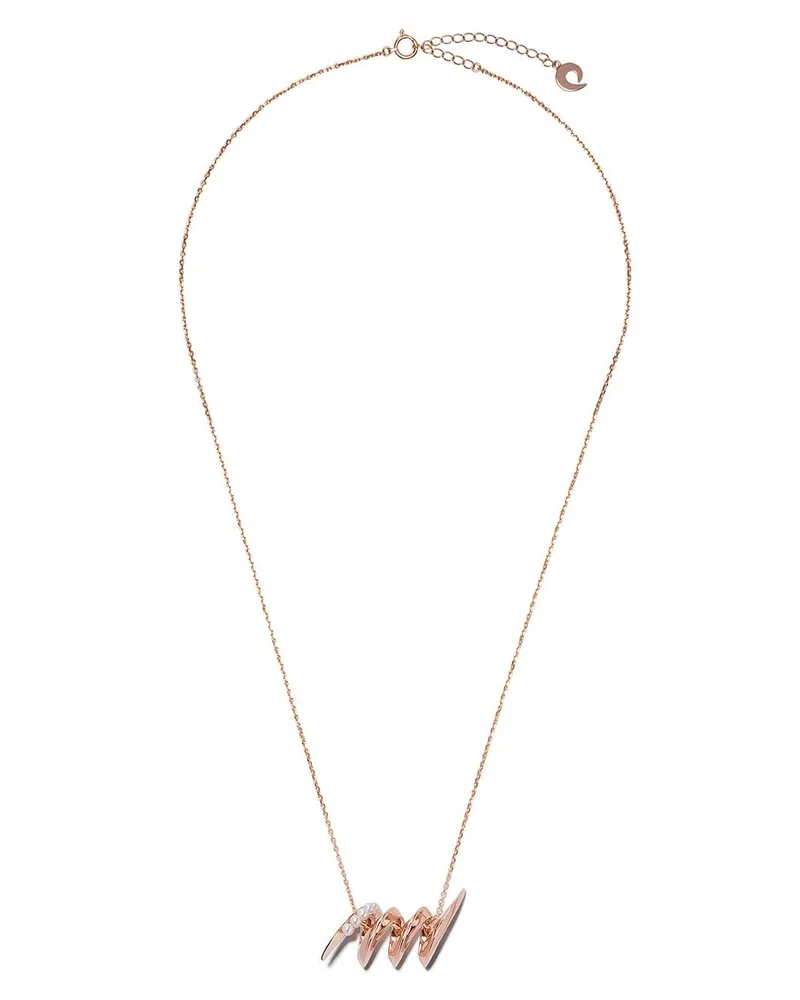 TASAKI 18kt Surge Goldhalskette mit Perle Gold