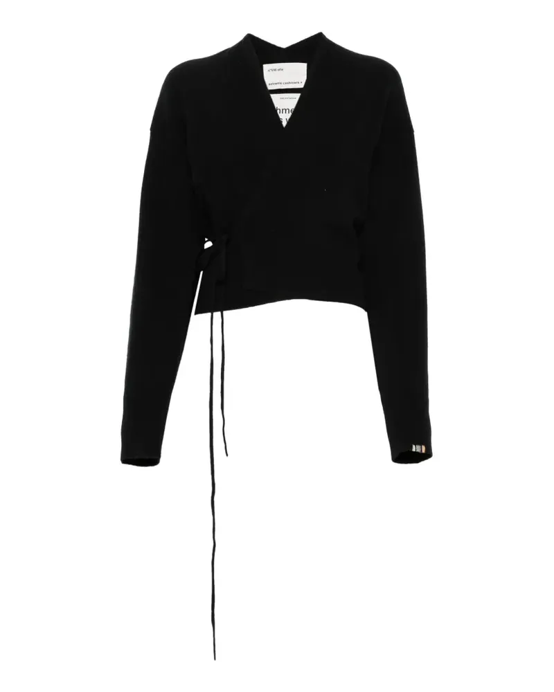 extreme cashmere Ella Cardigan - Schwarz Schwarz