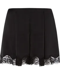 Alberta Ferretti Shorts mit Spitze Schwarz