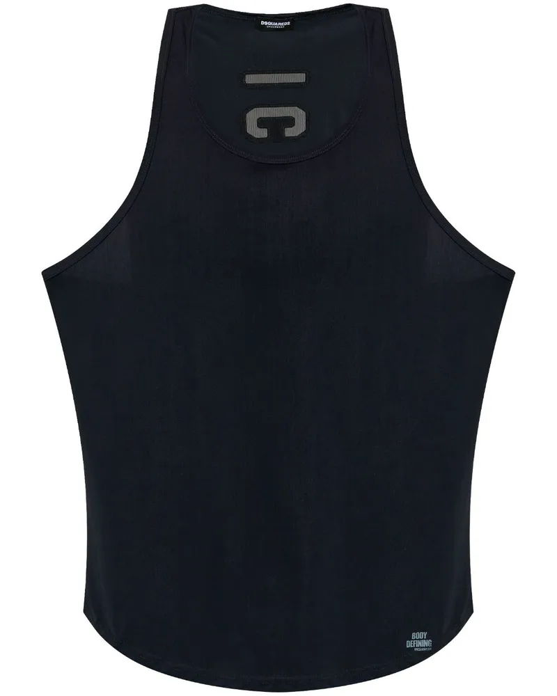 Dsquared2 Icon Tanktop - Schwarz Schwarz