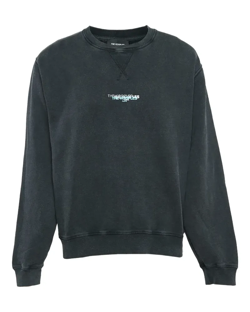 The Kooples Pullover aus Baumwolle - Grau Grau