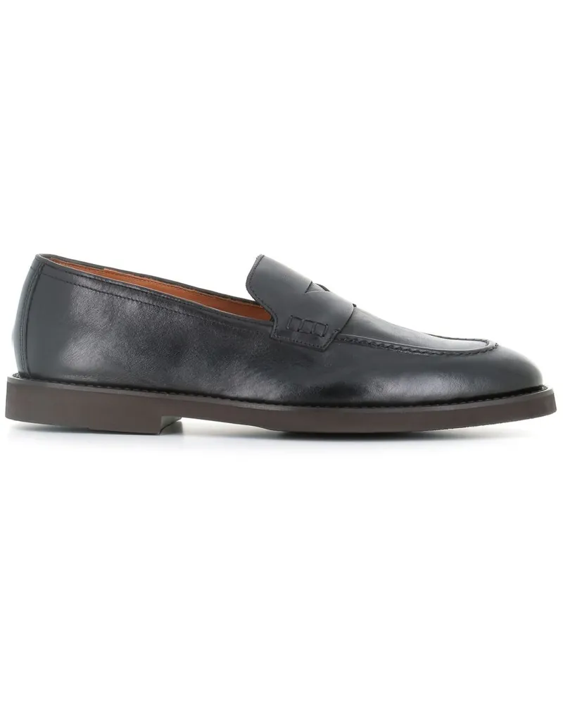 Doucal´s Klassische Loafer Schwarz
