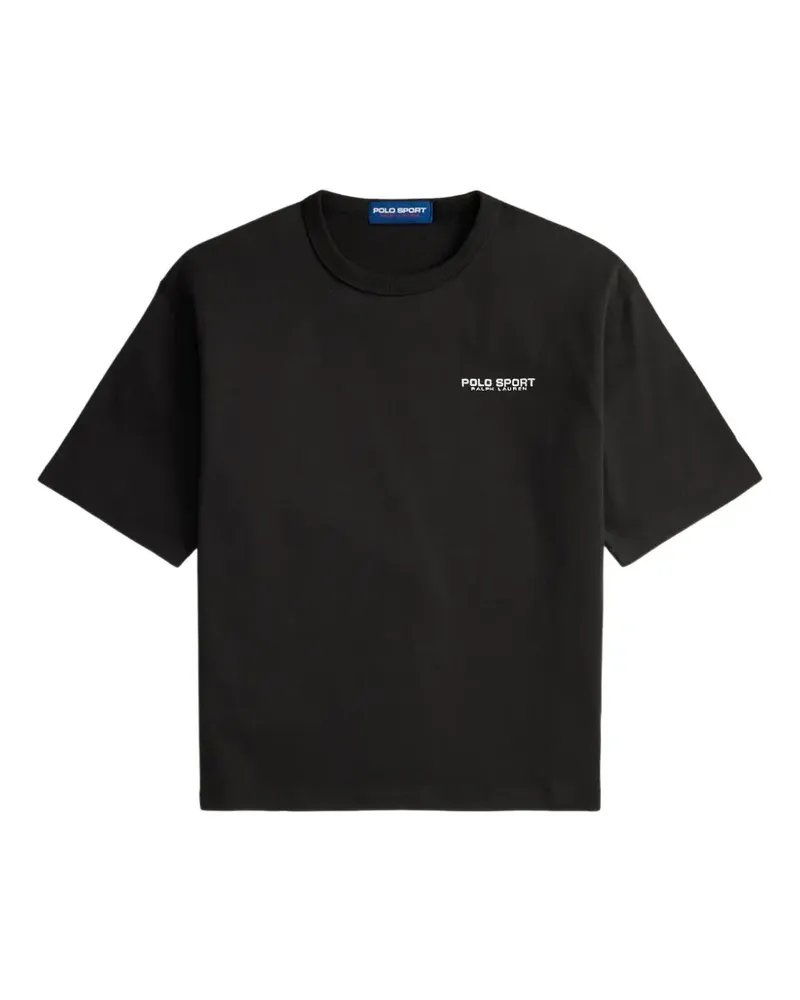 Ralph Lauren T-Shirt mit Logo-Print - Schwarz Schwarz