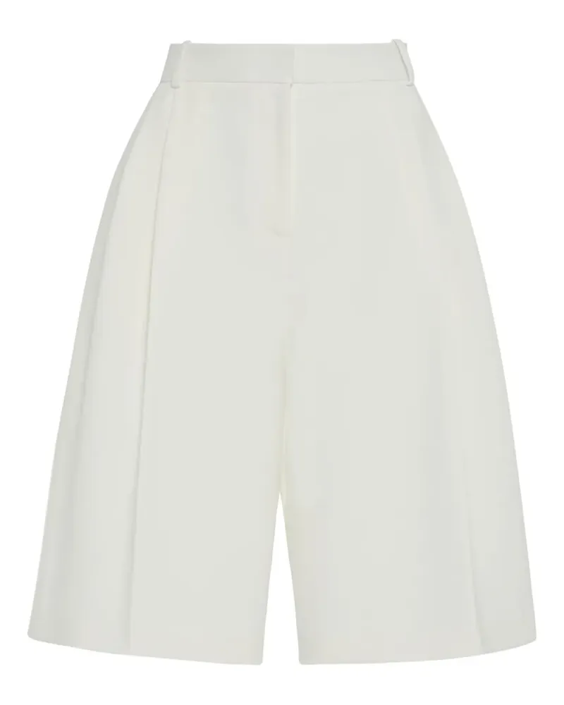 Rosetta Getty Shorts mit Falten - Weiß Weiß