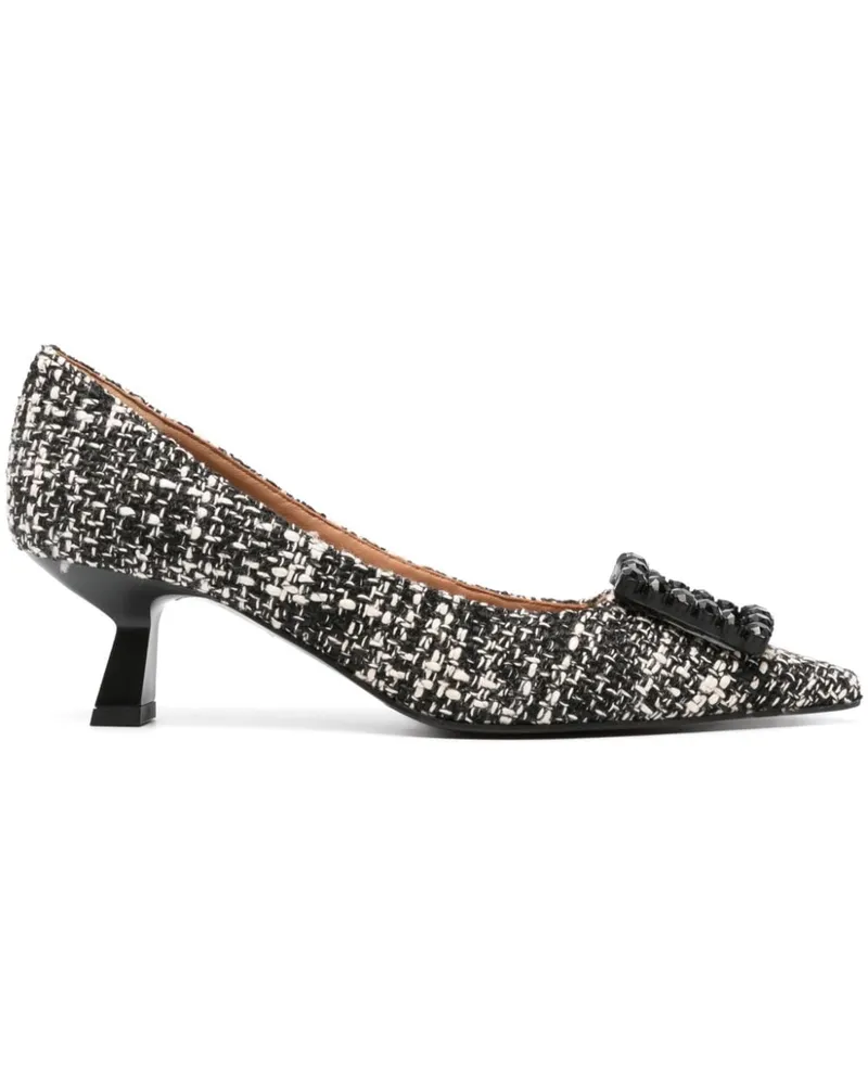 FESTA Milano Evilly Pumps 40mm - Schwarz Schwarz