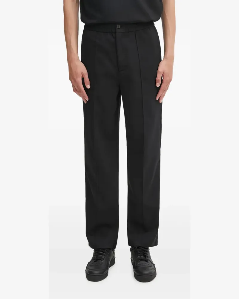 Filling Pieces Hose mit Reißverschlussdetail - Schwarz Schwarz