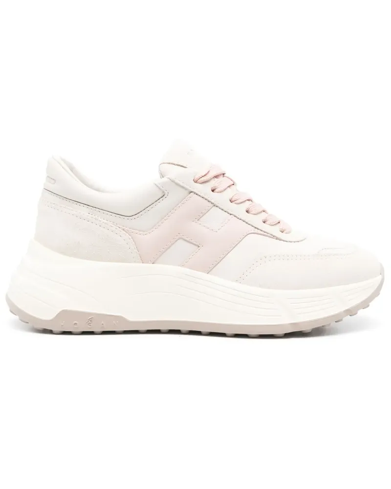 Hogan Hi-Fi Sneakers - Nude Nude