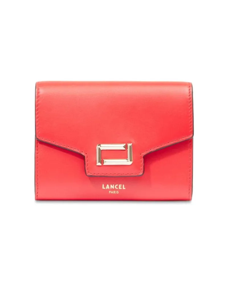 Lancel Angele Portemonnaie Rot