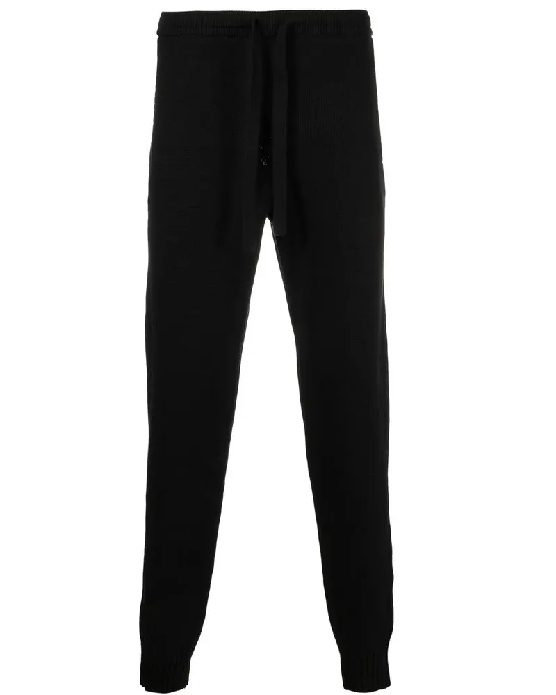 OFF-WHITE Jogginghose mit Logo-Stickerei - Schwarz Schwarz
