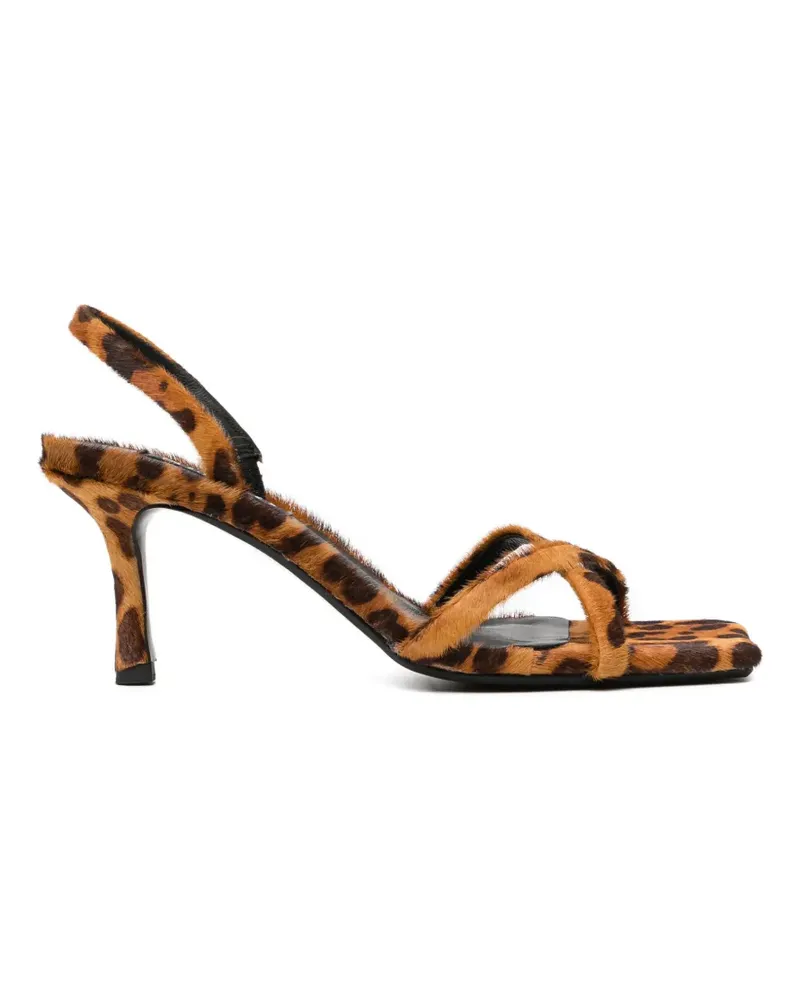 SENSO Erika II Sandalen mit Absatz 70mm - Braun Braun