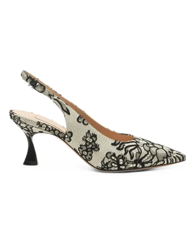 Casadei Pandora slingback pumps - Nude Nude