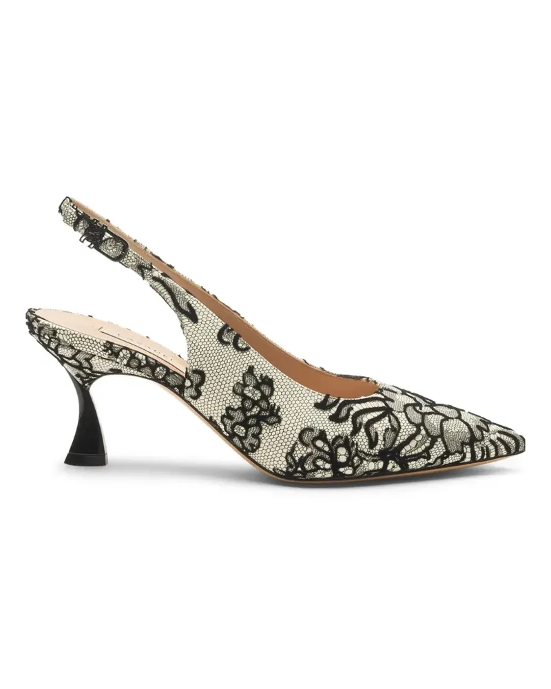 Casadei Pandora Slingback-Pumps - Nude Nude