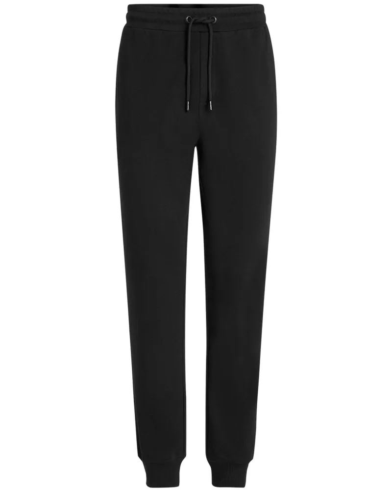 Karl Lagerfeld Jogginghose mit Logo-Streifen - Schwarz Schwarz