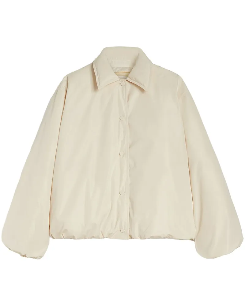 Jil Sander Gefütterte Bomberjacke - Nude Nude
