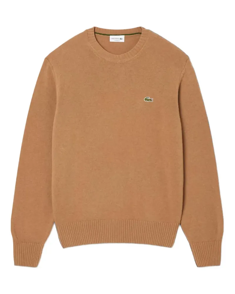 Lacoste logo-detail sweater - Braun Braun