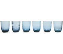 Idra' 6er-Set Wassergläser - Blau