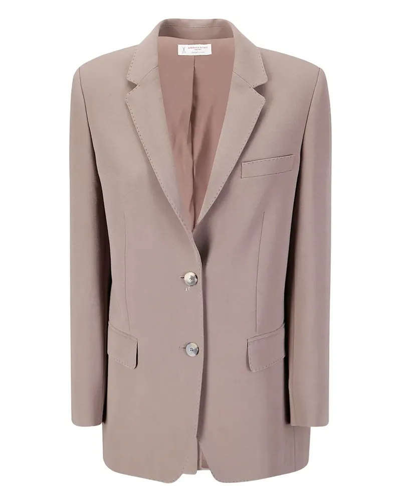 Alberto Biani button blazer - Braun Braun