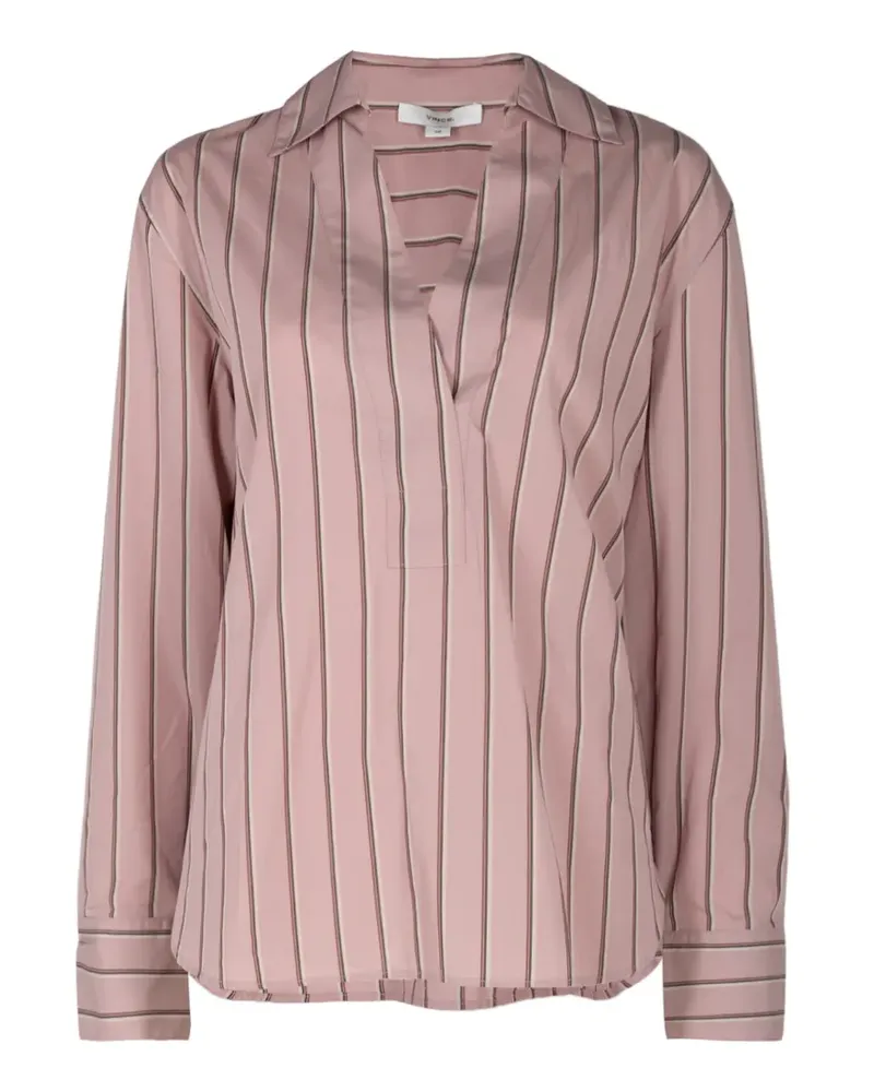 Vince striped long-sleeve shirt - Rosa Rosa