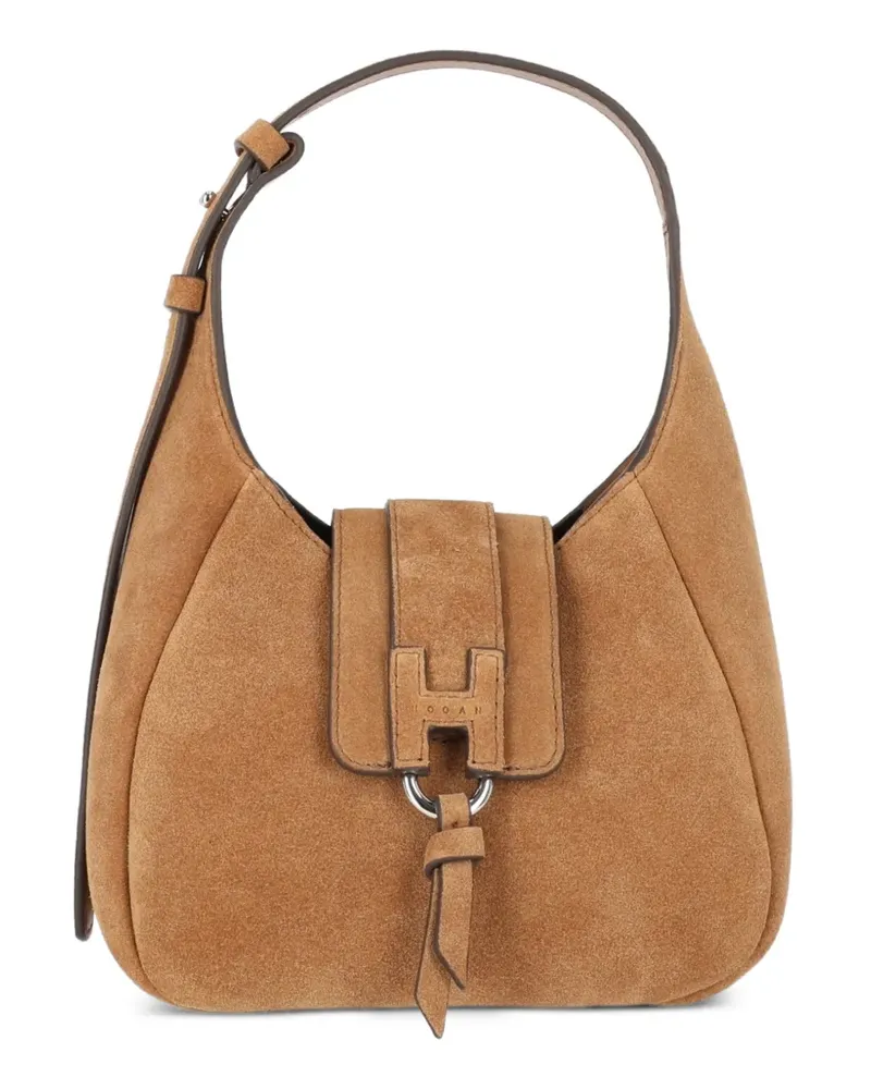 Hogan Mini Trend Schultertasche - Nude Nude
