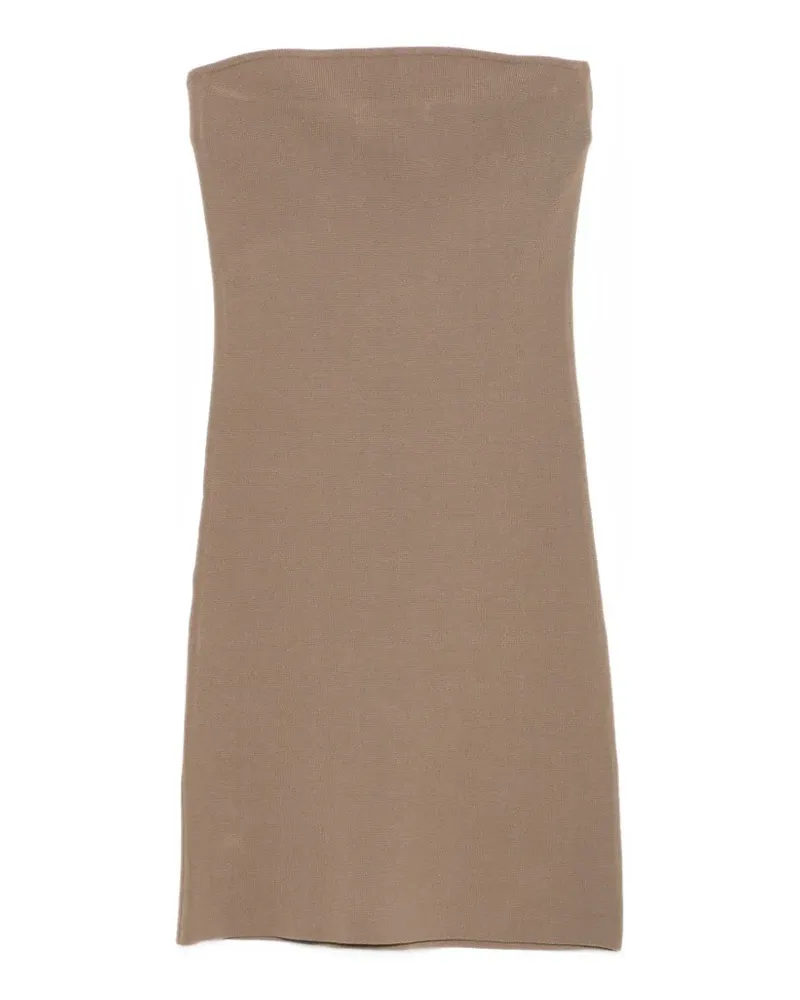 Entire Studios Bandeau-Minikleid - Braun Braun