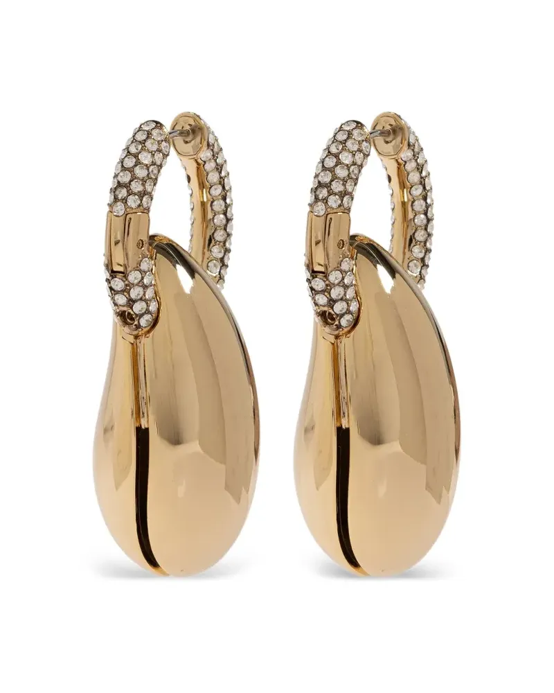Tory Burch Hängeohrringe mit Huggie-Verschluss - Gold Gold