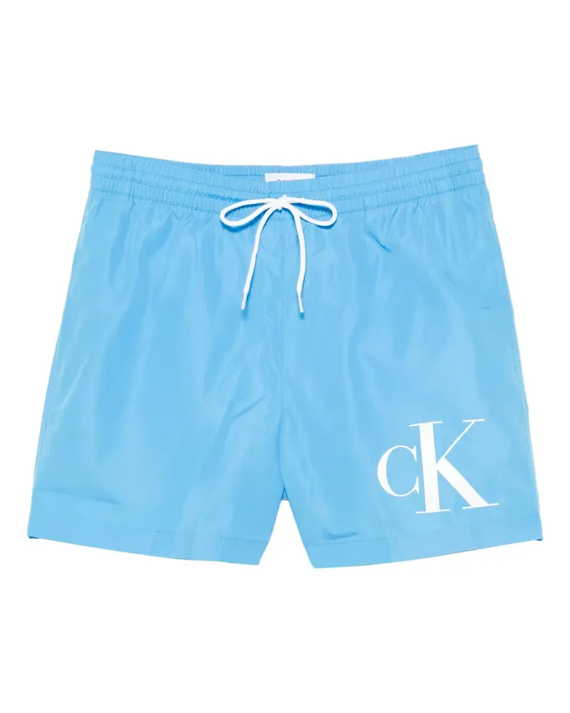 Calvin Klein Badeshorts-Set mit Logo - Blau Blau