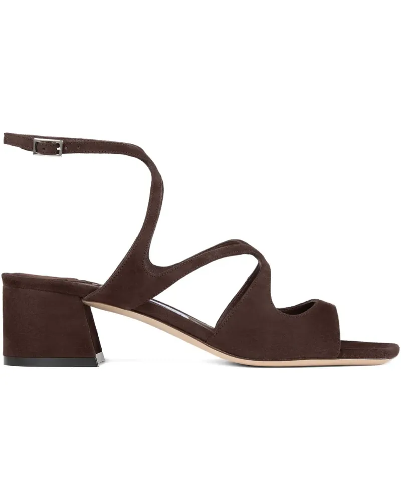 Jimmy Choo Azilia Sandalen 45mm - Braun Braun