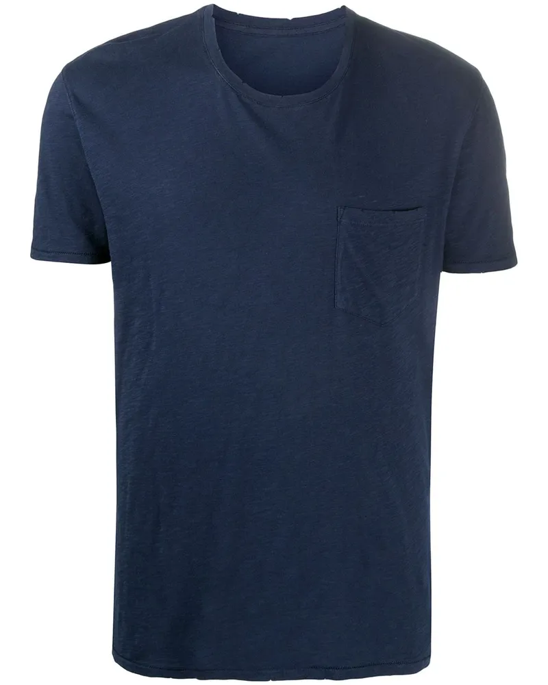 Zadig & Voltaire Stockholm' T-Shirt - Blau Blau