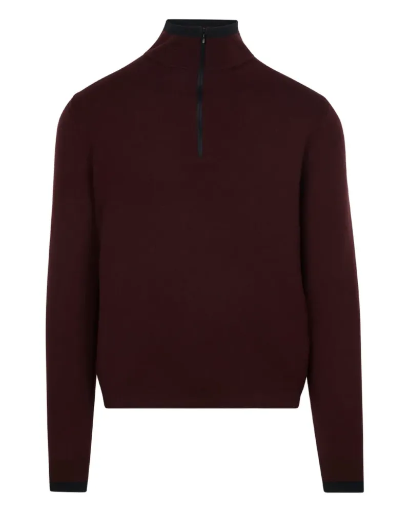 Aztech Mountain Angus half-zip sweatshirt - Rot Rot