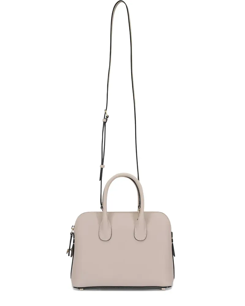 Valextra MyLogo Tote Bag aus Leder - Nude Nude