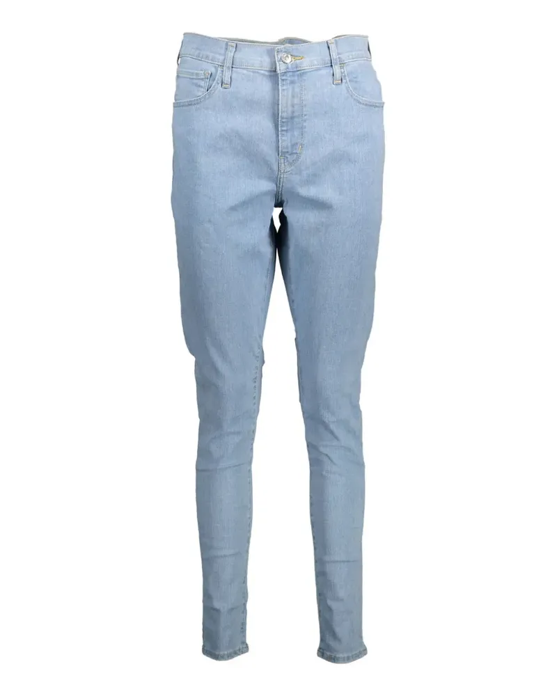 Levi's 711 button-fastening skinny jeans - Blau Blau
