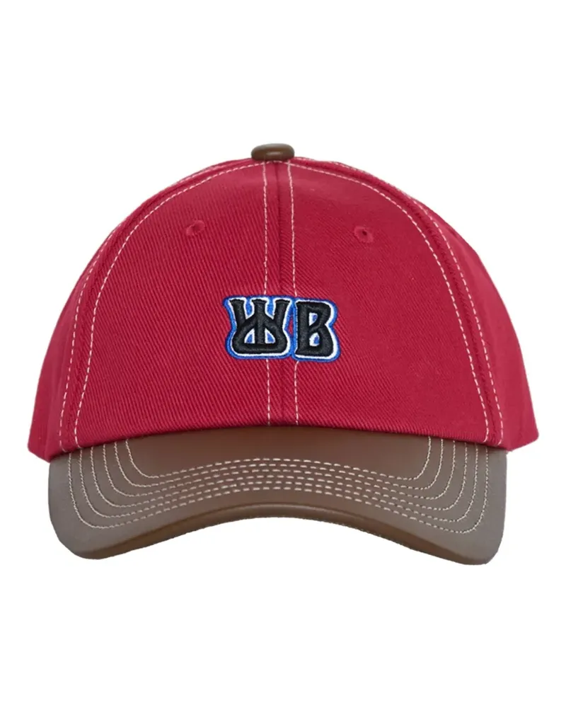 Wales Bonner Original Baseballkappe - Rot Rot