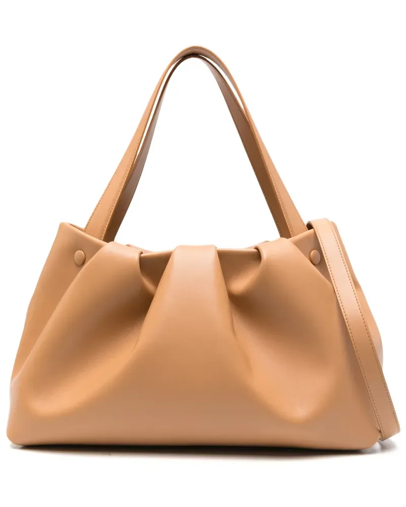 THEMOIRÈ Athena Tote Bag - Nude Nude