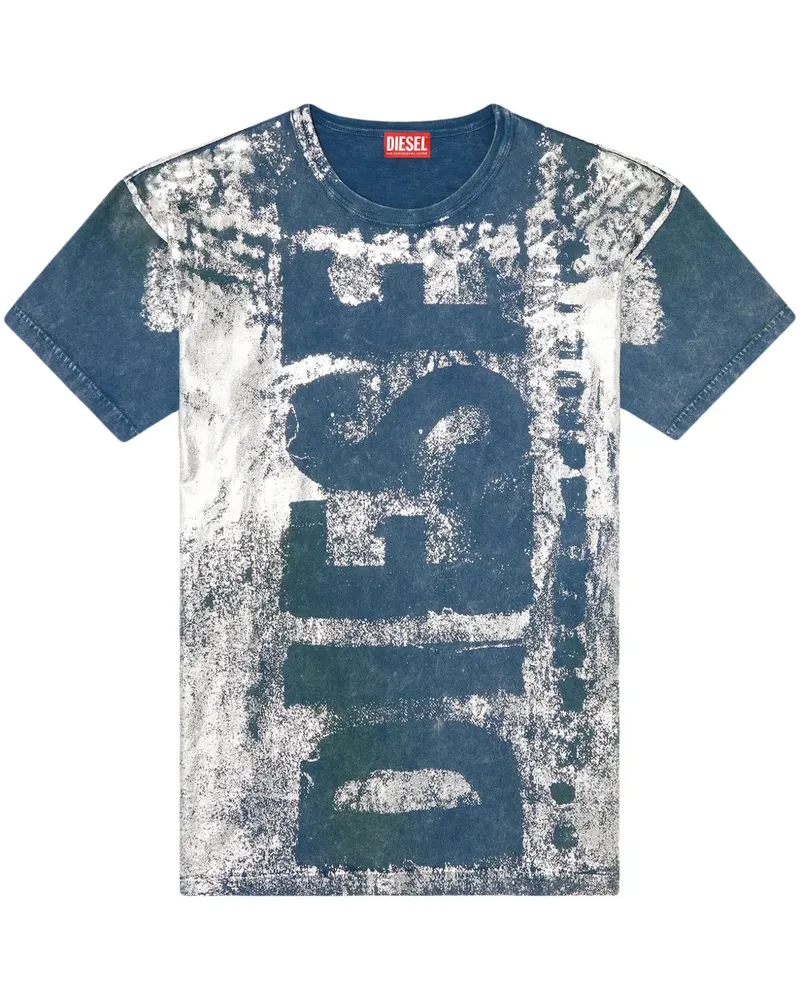 Diesel T-Boxt T-Shirt - Blau Blau