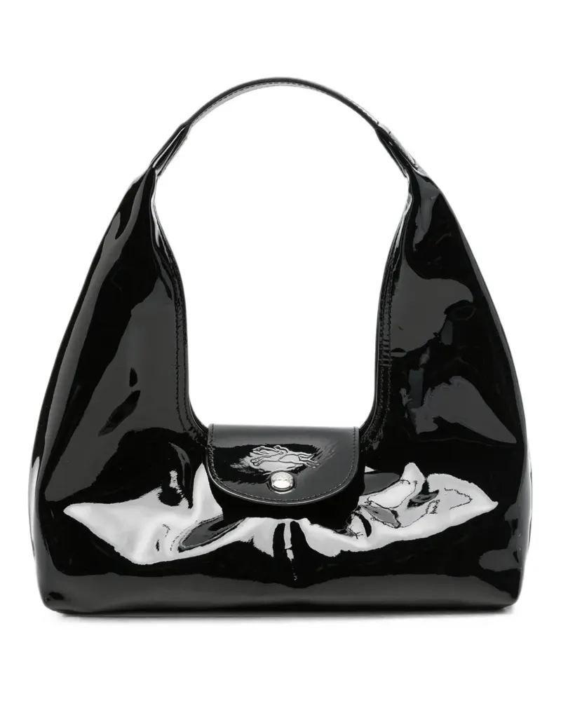 Longchamp Le Pliage Xtra Schultertasche - Schwarz Schwarz