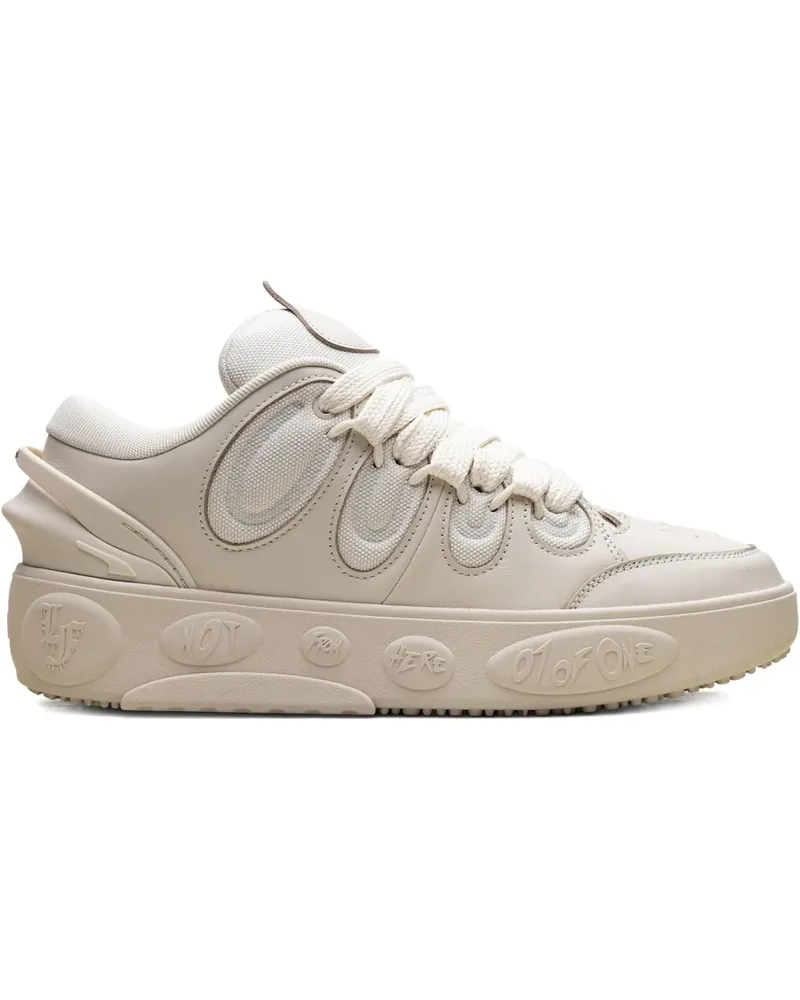 Puma x LaMelo Ball LaFrancé Moment "Alpine Snow" Sneakers - Nude Nude