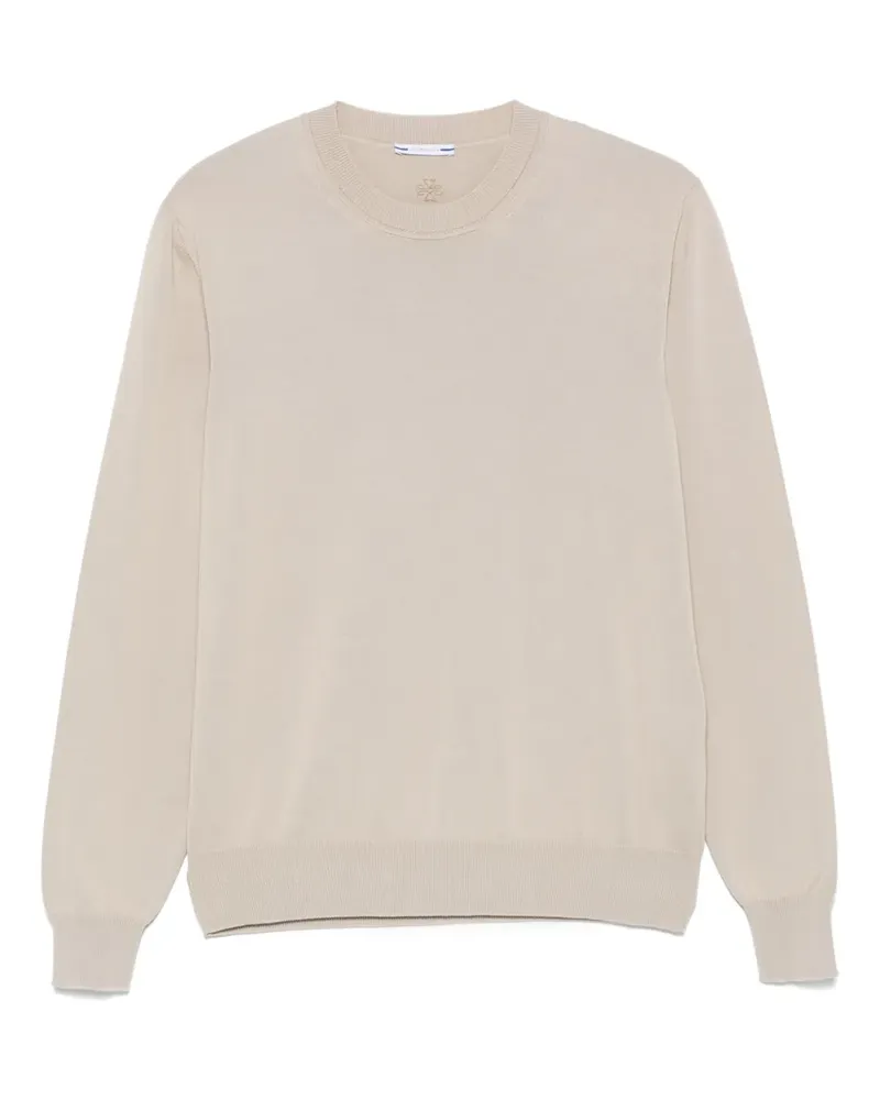 Jacob Cohën Pullover aus Baumwolle - Nude Nude