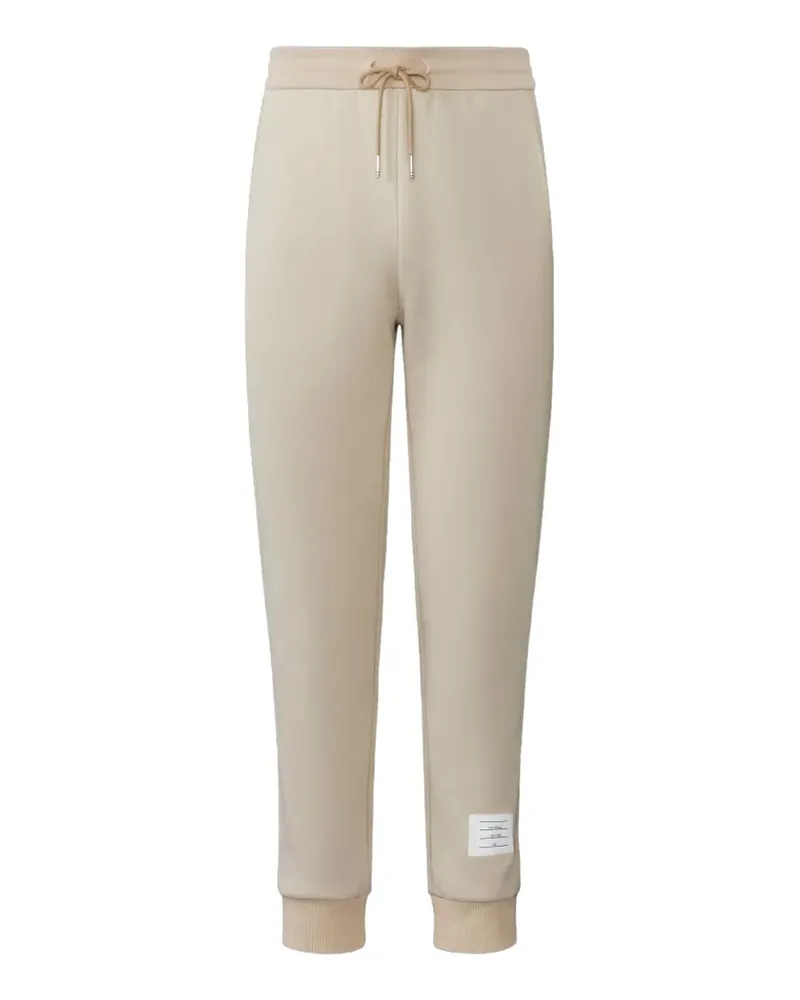 Thom Browne Joggingshorts mit Logo-Streifen - Nude Nude