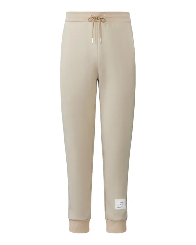 Thom Browne Joggingshorts mit Logo-Streifen - Nude Nude