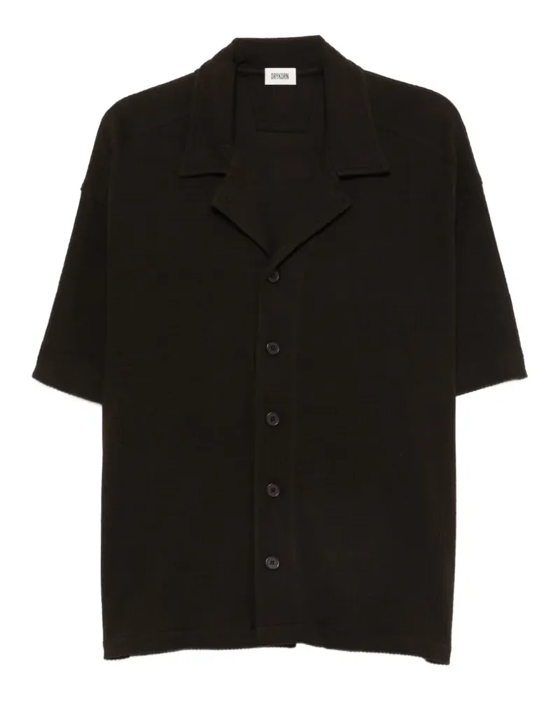 Drykorn Basiil shirt - Braun Braun