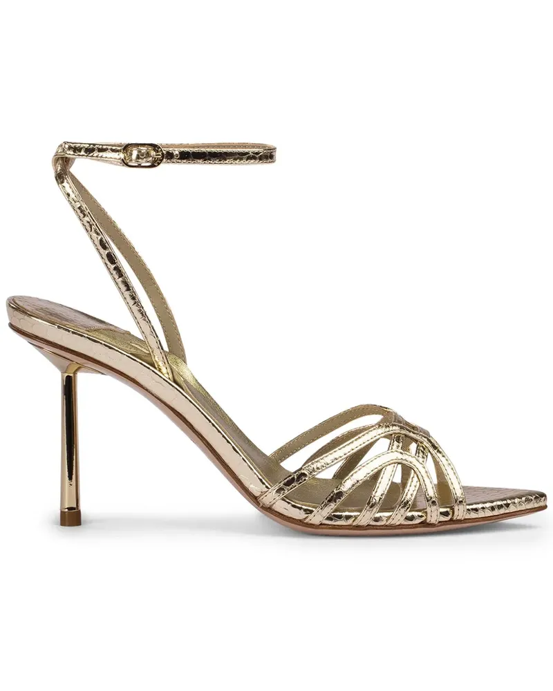 Le Silla Bella Sandalen 80mm - Gold Gold