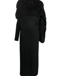 Yohji Yamamoto Klassisches Kleid Schwarz