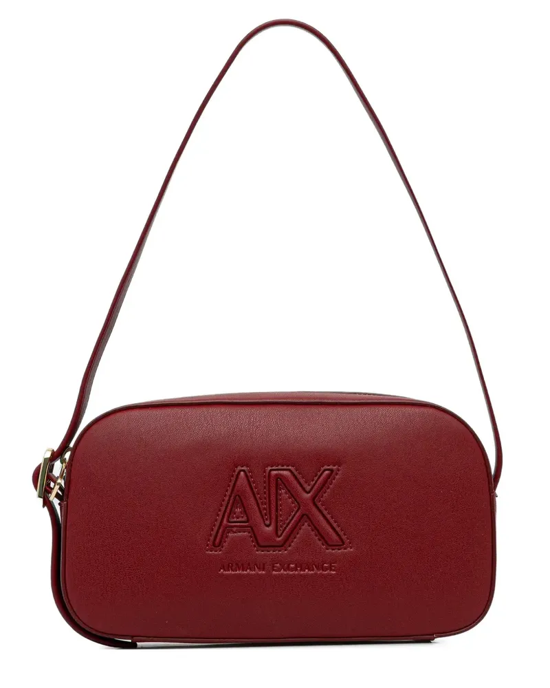 Armani Exchange logo-detail shoulder bag - Rot Rot