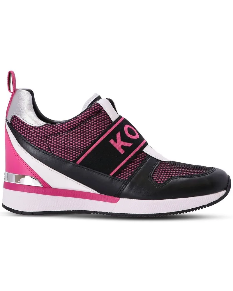 Michael Kors Sneakers mit Logo-Riemen - Rosa Rosa