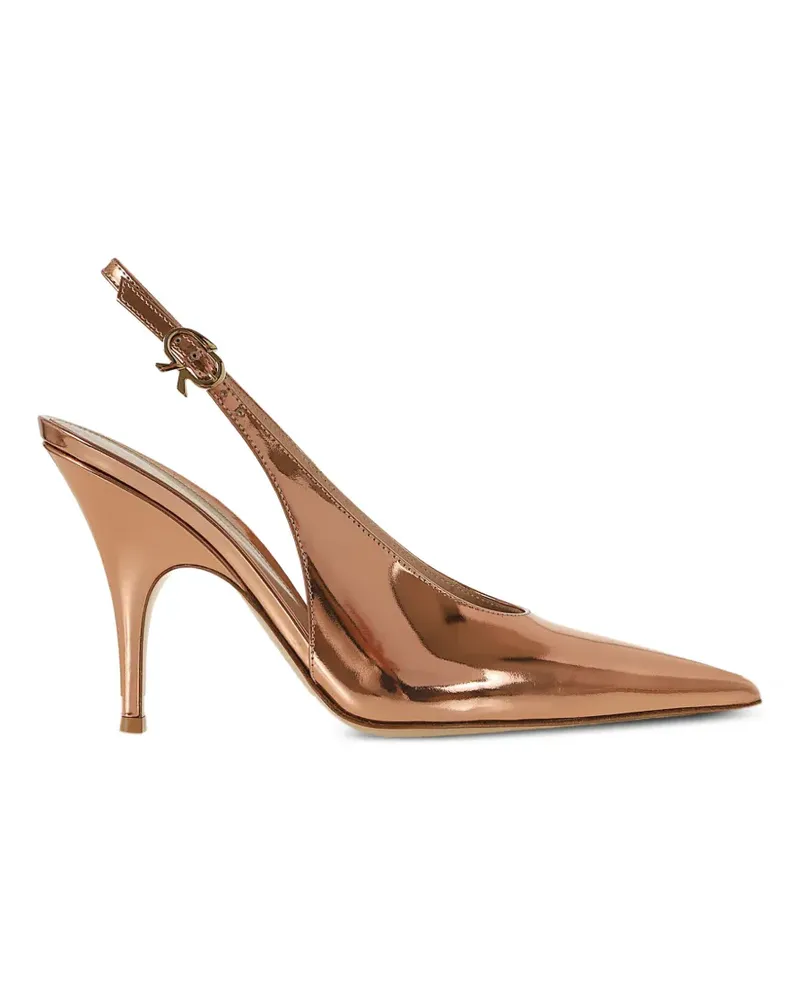 Gianvito Rossi Sofia slingback pumps - Rosa Rosa