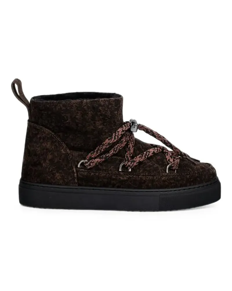 INUIKII lace-up ankle boots - Braun Braun