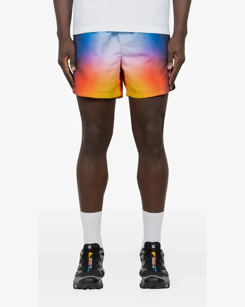 Casablanca Paris Badeshorts mit Ombré-Effekt - Blau Blau